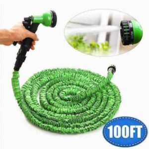 Magic Hose Pipe 100 Ft – BB-5682 | Expandable Garden Water Pipe with High-Pressure Spray Support