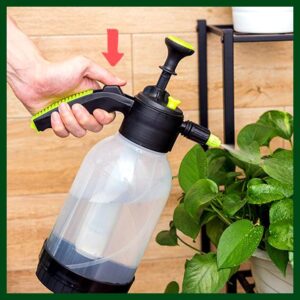 Transparent Water Spray Bottle (3L) – MGTA2039