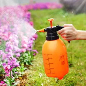 2L Bottle Water Sprayer, Pump Pressure Handheld Garden Spray Chemical/Water, Washing Car / Bike Washing - 2 Liter - Gardening Tools