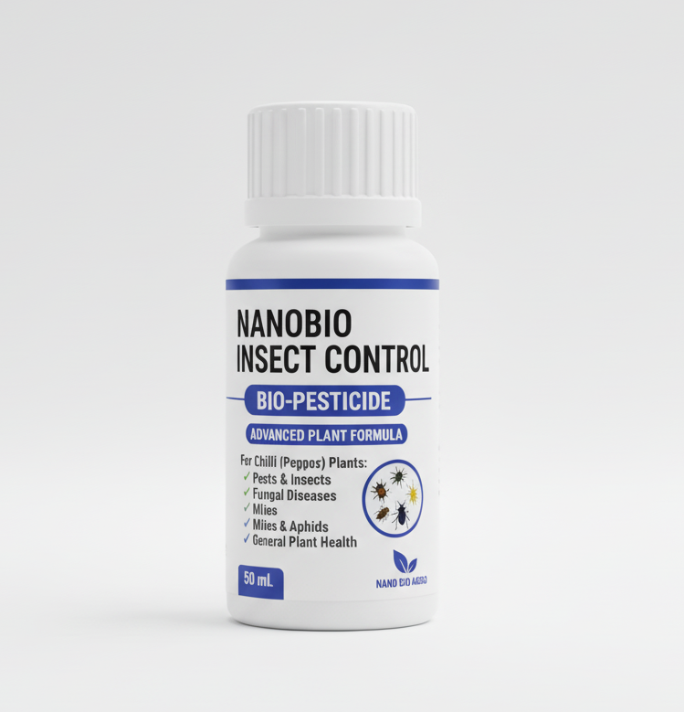 Nano Bio-Insect Control (ন্যানো বায়ো ইন্সেক্ট কন্ট্রোল)