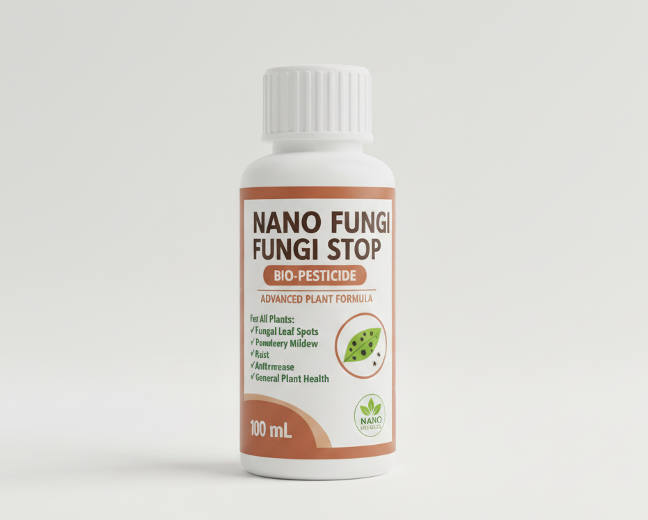 Nano Fungi Stop (ন্যানো ফাঙ্গি স্টপ – ফাঙ্গাস রোগ নিয়ন্ত্রণ)