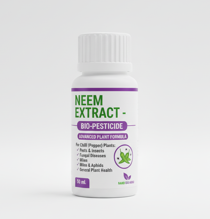 Neem Extract Bio-Pesticide (নিম এক্সট্রাক্ট – ছাদবাগান বিশেষ)