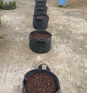 Geo bag medium size 38 kg soil capacity