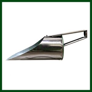 Metallic Soil Scoop