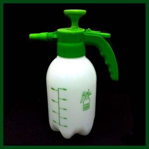 Water Spray Bottle (White) – 2 Liter