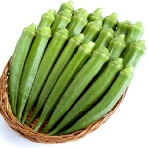 ঢেঁড়স বীজ (Okra / Lady’s Finger)