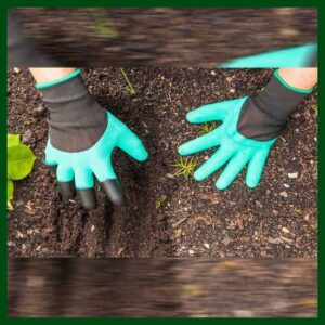 Gardening Gloves with claws – one pair