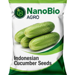 ইন্দোনেশিয়ান জায়ান্ট শসা (Indonesian Hybrid Cucumber Seed)