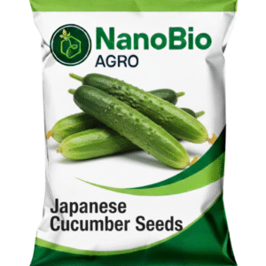 জাপানিজ গ্রিন শসা - প্রিমিয়াম হাইব্রিড (Japanese Cucumber Seed)