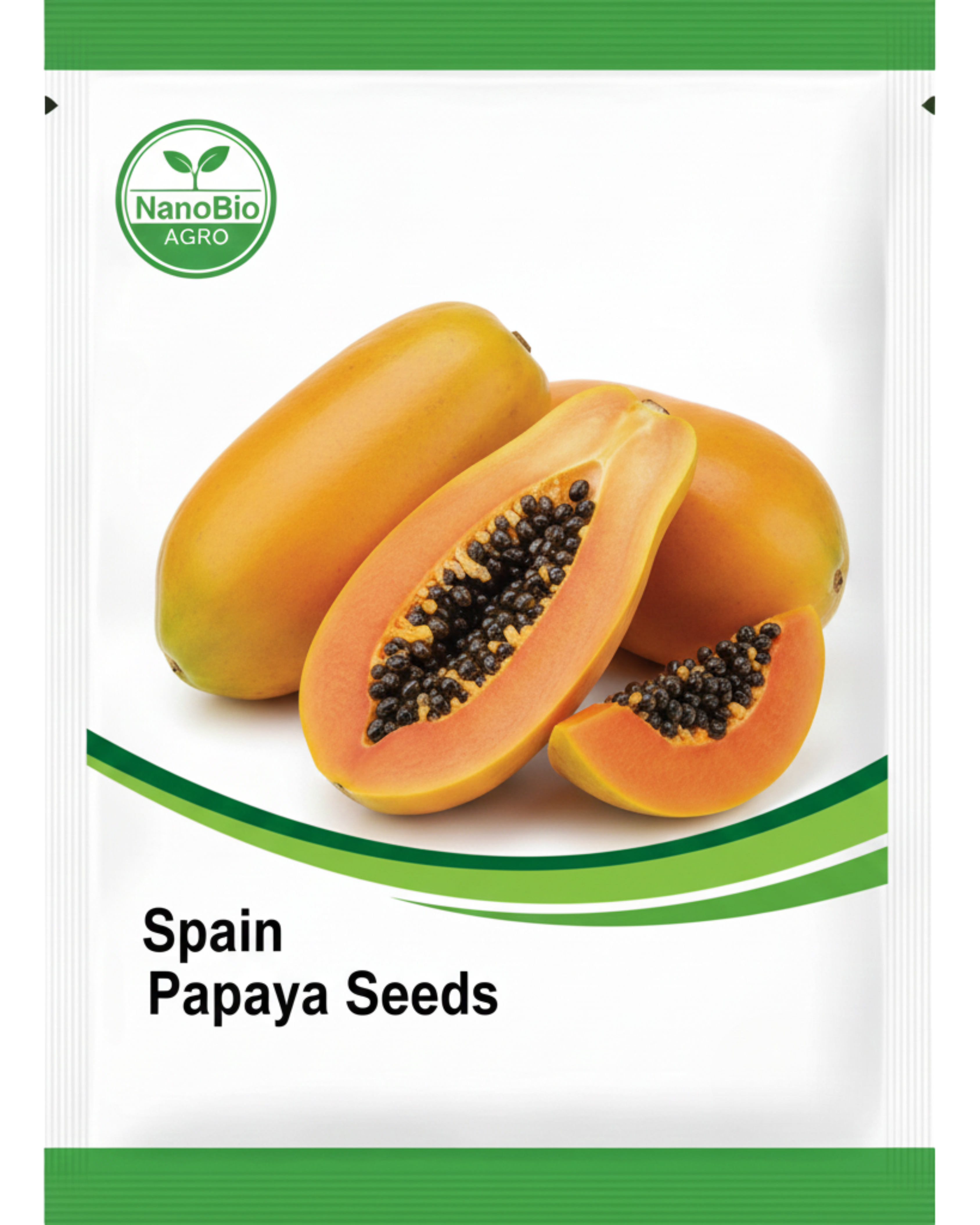 স্প্যানিশ হাইব্রিড পেঁপে (Spain Hybrid Papaya Seed)
