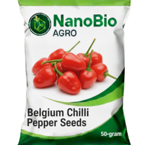 বেলজিয়াম চিলি - সুপার হাইব্রিড (Belgium Chilli Pepper Seed)